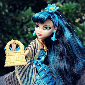 Кукла Клео де Нил Мрак и Цветение (Monster High) Mattel фото 4