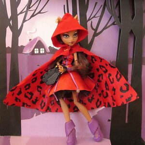Кукла Клодин Вульф Страшные сказки 26 см (Monster High) Mattel фото 4