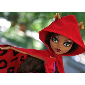 Кукла Клодин Вульф Страшные сказки 26 см (Monster High) Mattel фото 7