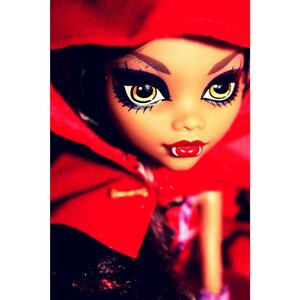 Кукла Клодин Вульф Страшные сказки 26 см (Monster High) Mattel фото 2