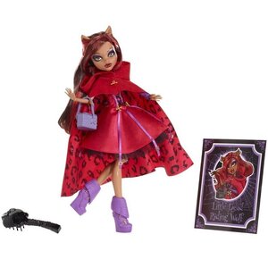 Кукла Клодин Вульф Страшные сказки 26 см (Monster High) Mattel фото 1