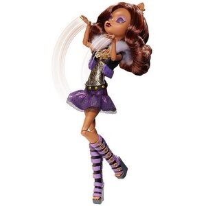 Кукла Клодин Вульф Она живая 26 см движение звук (Monster High) Mattel фото 2