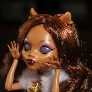 Кукла Клодин Вульф Она живая 26 см движение звук (Monster High) Mattel фото 4