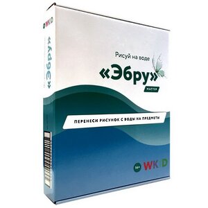 Набор для рисования на воде Эбру - Мастер 6 цветов Mimi (Мими) фото 1