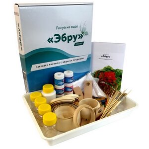 Набор для рисования на воде Эбру - Мастер 6 цветов Mimi (Мими) фото 2