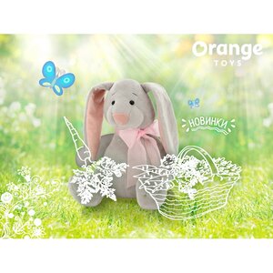 Мягкая игрушка Кролик Лелик 30 см, Orange Exclusive Orange Toys (Орандж Тойс) фото 2