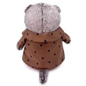 Мягкая игрушка Кот Басик в костюме с бантом 30 см Budi Basa (Буди Баса) фото 4