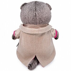 Мягкая игрушка Кот Басик в кремовом пальто 30 см Budi Basa фото 3
