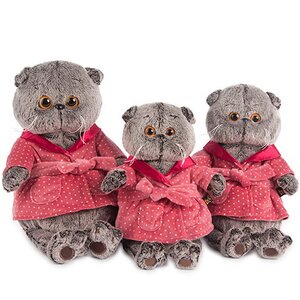Мягкая игрушка Кот Басик в халате 30 см Budi Basa (Буди Баса) фото 6