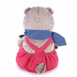 Мягкая игрушка Кот Басик в красном комбинезоне 30 см Budi Basa (Буди Баса) фото 4