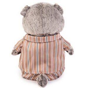 Мягкая игрушка Кот Басик в шелковой пижамке 25 см Budi Basa фото 3