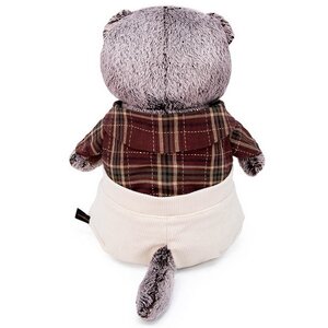 Мягкая игрушка Кот Басик в рубашке и вельветовых брюках 30 см Budi Basa (Буди Баса) фото 3