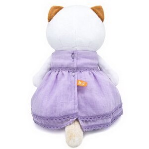 Мягкая игрушка Кошечка Лили в лавандовом платье 24 см Budi Basa фото 3