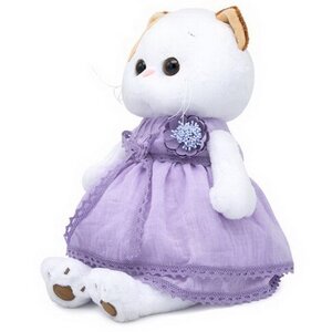 Мягкая игрушка Кошечка Лили в лавандовом платье 27 см Budi Basa фото 2