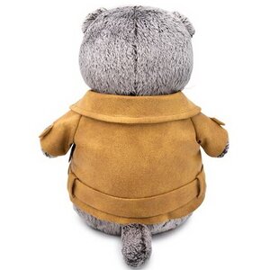 Мягкая игрушка Кот Басик в куртке-косухе 19 см Budi Basa фото 4