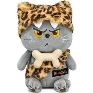 Мягкая игрушка Кот Басик - Дикий предок 16 см, коллекция Эмоции