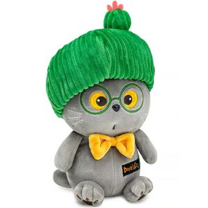 Мягкая игрушка Кот Басик - Ботаник 16 см, коллекция Эмоции Budi Basa фото 2