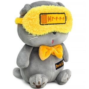 Мягкая игрушка Кот Басик - На подзарядке 16 см, коллекция Эмоции Budi Basa фото 2