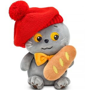 Мягкая игрушка Кот Басик - Бонжур 16 см, коллекция Эмоции