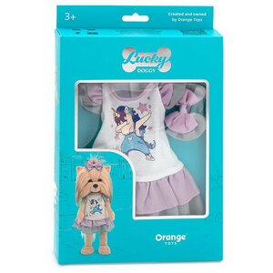 Набор одежды для Собачки Lucky Doggy: Юникорн дэб Orange Toys фото 2