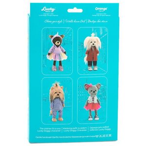 Набор одежды для Собачки Lucky Doggy: Городской стиль Orange Toys фото 3
