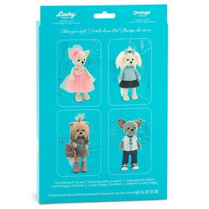 Набор одежды для Собачки Lucky Doggy: Дождливый день Orange Toys фото 3