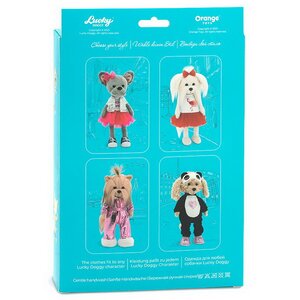 Набор одежды для Собачки Lucky Doggy: Клубничное мороженое Orange Toys фото 3