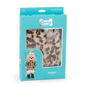 Набор одежды для Собачки Lucky Doggy: Леопардовое настроение Orange Toys фото 8