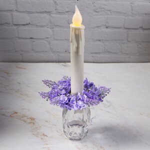 Венок для свечи Сирень Де Верди 11 см Swerox фото 2