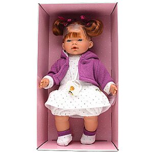 Кукла Алиса 33 см говорящая Llorens фото 2