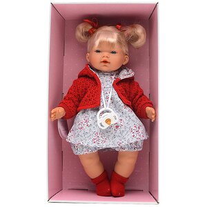 Кукла Изабелла 33 см говорящая Llorens фото 3