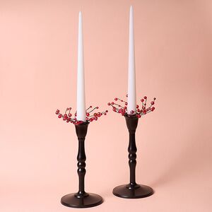 Украшение для свечи Ashberry 10 см, красный Swerox фото 2