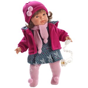 Кукла Карла 42 см Llorens фото 1