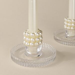 Стеклянный подсвечник Bovio 10 см EDG фото 2