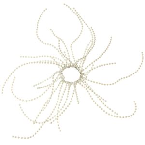 Украшение для свечи Ар-Деко белый Swerox фото 4