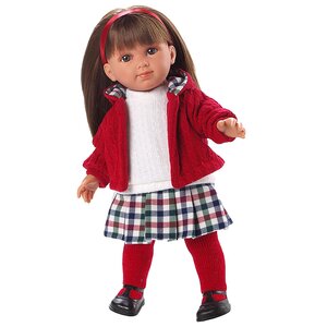 Кукла Елена 35 см брюнетка Llorens фото 1