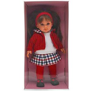 Кукла Елена 35 см брюнетка Llorens фото 2