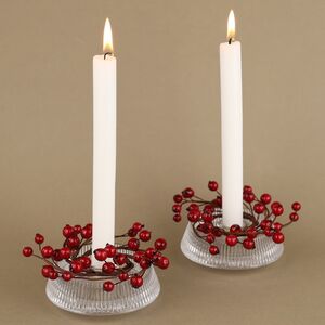 Венок для свечи Ягодный Десерт 9 см Swerox фото 2