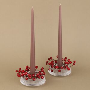 Венок для свечи Ягодный Десерт 9 см Swerox фото 3