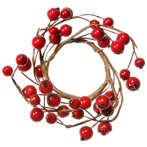 Венок для свечи Ягодный Десерт 9 см Swerox фото 6