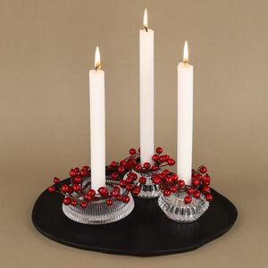 Венок для свечи Ягодный Десерт 9 см Swerox фото 4