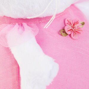 Мягкая игрушка Кошечка Лили Baby в розовом платье 20 см Budi Basa фото 2
