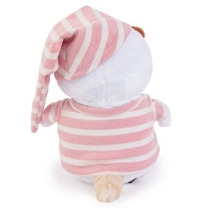 Мягкая игрушка Кошечка Лили Baby в полосатой пижамке 20 см Budi Basa фото 4