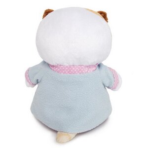 Мягкая игрушка Кошечка Лили Baby в голубой курточке в китайском стиле 20 см Budi Basa фото 4