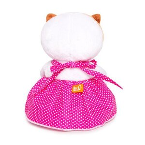 Мягкая игрушка Кошечка Лили Baby в розовом сарафане и с арбузиком 20 см Budi Basa фото 3