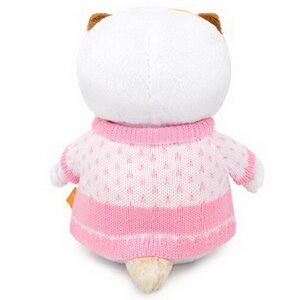 Мягкая игрушка Кошечка Лили Baby в свитере 20 см Budi Basa фото 2