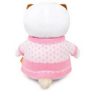 Мягкая игрушка Кошечка Лили Baby в свитере 20 см Budi Basa (Буди Баса) фото 2
