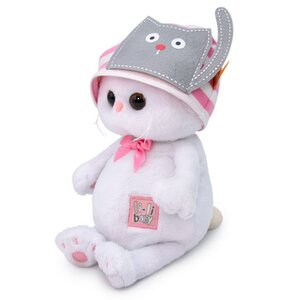 Мягкая игрушка Кошечка Лили Baby в шапочке с кошечкой 20 см Budi Basa фото 2