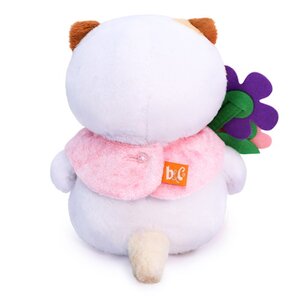 Мягкая игрушка Кошечка Лили Baby с цветами из фетра 20 см Budi Basa фото 4