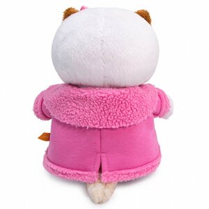 Мягкая игрушка Кошечка Лили Baby в пальто 20 см Budi Basa фото 4